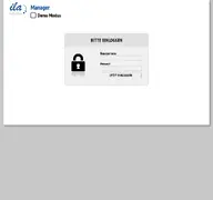 Kleine Seitenvorschau von manager.ila-solution.de