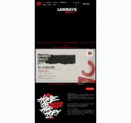 Kleine Seitenvorschau von lawrays.de