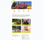 Kleine Seitenvorschau von luisenpark.de