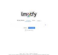 Kleine Seitenvorschau von lmgtfy.app