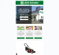 Kleine Seitenvorschau von lbag-schotten.de