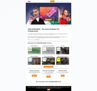 Kleine Seitenvorschau von freudehaben.de