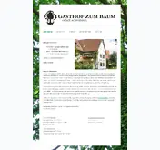 Kleine Seitenvorschau von zum-baum.de