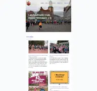 Kleine Seitenvorschau von lc-dosse-wittstock.de