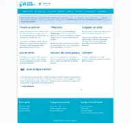 Kleine Seitenvorschau von capeutservir.com