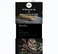 Kleine Seitenvorschau von le-asiancuisine.de