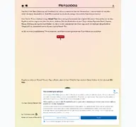 Kleine Seitenvorschau von metazooa.com