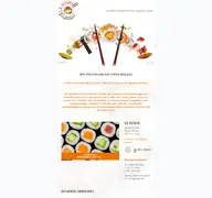 Kleine Seitenvorschau von le-sushi-veitsbronn.de