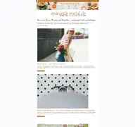 Kleine Seitenvorschau von ayurveda-portal.de