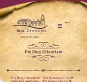 Kleine Seitenvorschau von burgottenstein.de