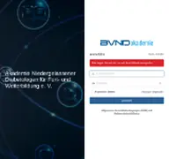 Kleine Seitenvorschau von lms.bvnd-akademie.de