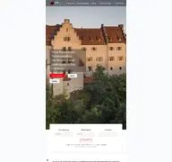 Kleine Seitenvorschau von burg-rabenstein.de