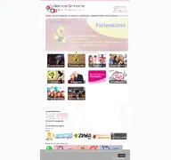 Kleine Seitenvorschau von ts-dance.de