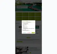 Kleine Seitenvorschau von xn--nordpflzerland-bib.de