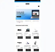 Kleine Seitenvorschau von frings-itshop.de