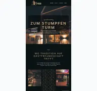 Kleine Seitenvorschau von zum-stumpfen-turm.de