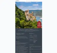 Kleine Seitenvorschau von burg-rheinstein.de