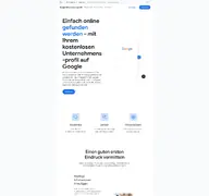 Kleine Seitenvorschau von negocio.site