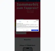 Kleine Seitenvorschau von mtel.at
