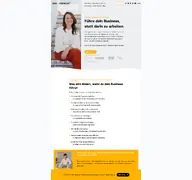 Kleine Seitenvorschau von she-preneur.de