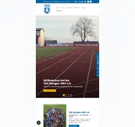 Kleine Seitenvorschau von tsg-giengen.de