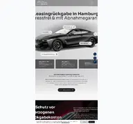 Kleine Seitenvorschau von leasingrueckgabe-nord.de