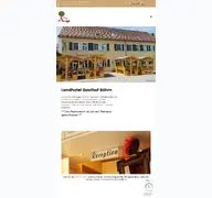 Kleine Seitenvorschau von zumboehm.de