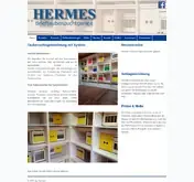 Kleine Seitenvorschau von b-hermes.de