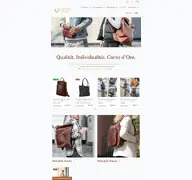 Kleine Seitenvorschau von leatherworld.de