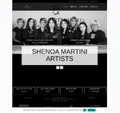 Kleine Seitenvorschau von shenoa-martini-artists.de