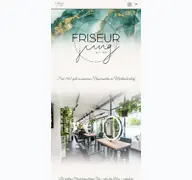 Kleine Seitenvorschau von friseurjung.de