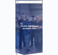 Kleine Seitenvorschau von sewec-ozon.de