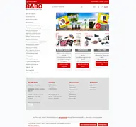Kleine Seitenvorschau von babo-team.de