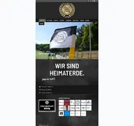 Kleine Seitenvorschau von tsv-heimaterde.de