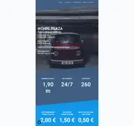 Kleine Seitenvorschau von xn--parkhaus-wrzburg-szb.de