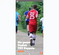 Kleine Seitenvorschau von tsv-kappeln.de