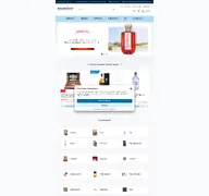Kleine Seitenvorschau von onlineshop-helgoland.de