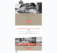 Kleine Seitenvorschau von zur-alten-post-regen.de