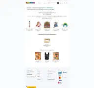 Kleine Seitenvorschau von babytraeume.de