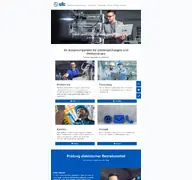 Kleine Seitenvorschau von sfc-secure.de