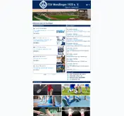 Kleine Seitenvorschau von tsv-wendlingen.de
