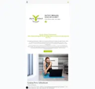 Kleine Seitenvorschau von xn--physio-stberl-4ob.de