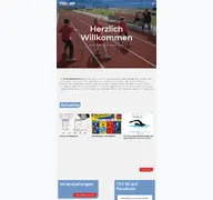 Kleine Seitenvorschau von tsv90-roebel.de