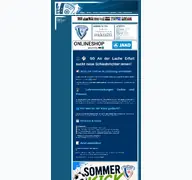 Kleine Seitenvorschau von sg-anderlache-erfurt.de