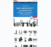 Kleine Seitenvorschau von xn--pkw-hebebhnen-4ob.de