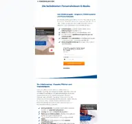 Kleine Seitenvorschau von personalwissen-info.de