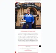 Kleine Seitenvorschau von fruehemveedel.de