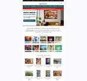 Kleine Seitenvorschau von burgstallers-art.de