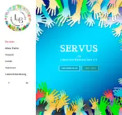 Kleine Seitenvorschau von lob-cham.de