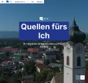 Kleine Seitenvorschau von xn--quellen-frs-ich-7vb.de